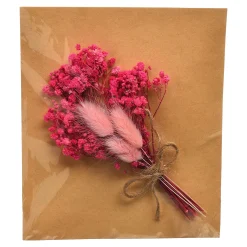 Fashion Depot Mini-Trockenblumenstraus Dried Flowers