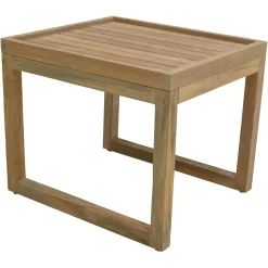 Depot Garten- & Balkonmöbel>Outdoor-Beistelltisch Joe Aus Teakholz