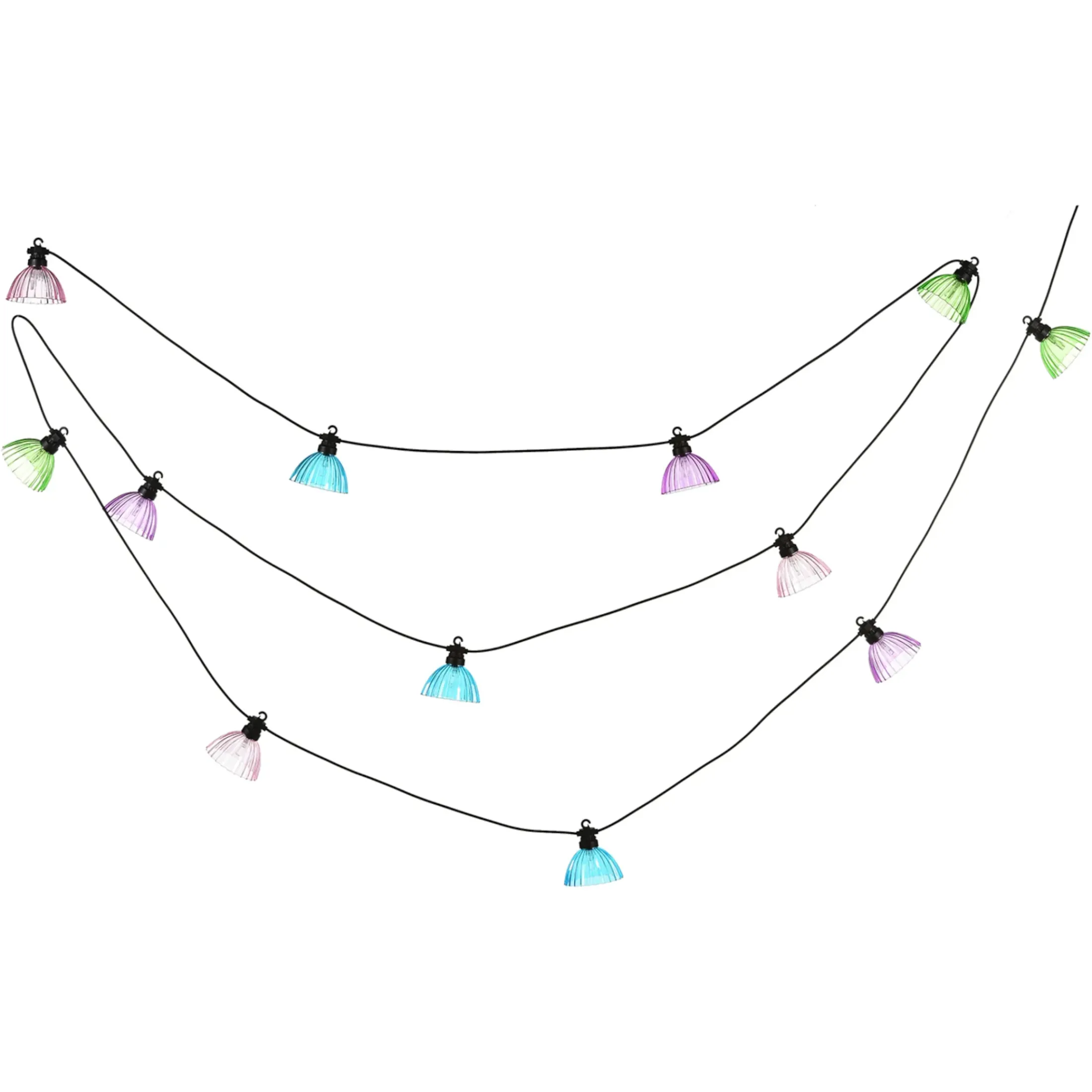 Depot Lichterketten>Outdoor-Led-Lichterkette Colorful