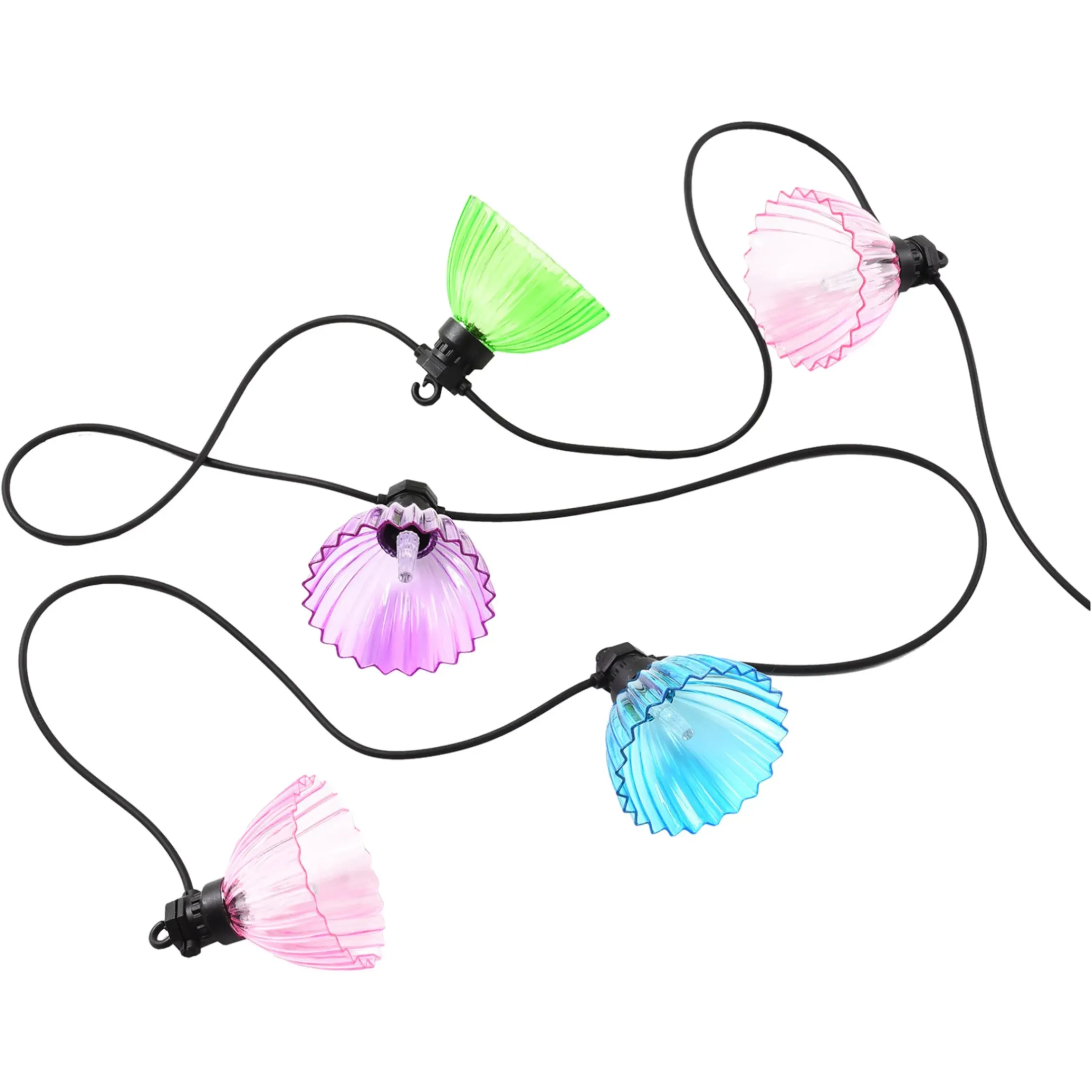Depot Lichterketten>Outdoor-Led-Lichterkette Colorful