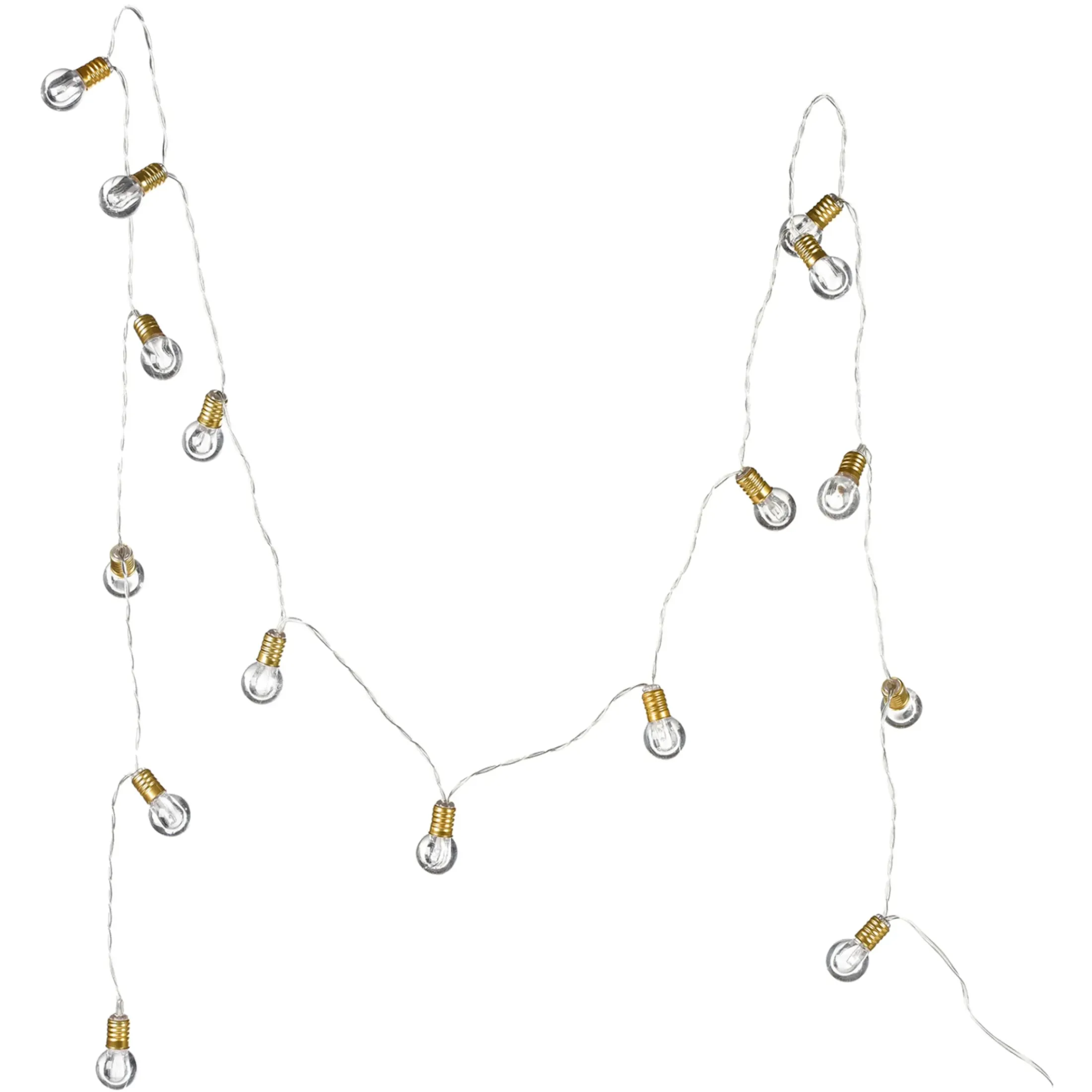 Depot Lichterketten>Outdoor-Led-Lichterkette Gluhbirne
