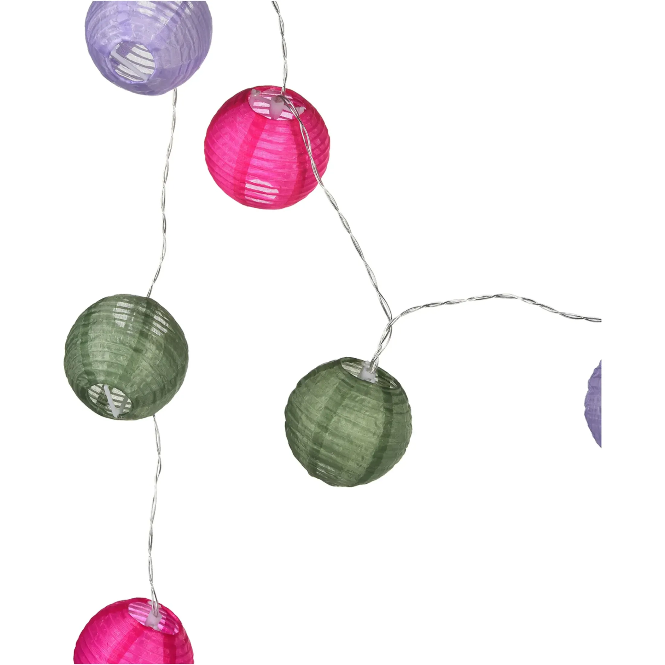 Depot Lichterketten>Outdoor-Led-Lichterkette Lampion