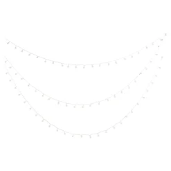Cheap Depot Outdoor-Lichterkette Mini-Schneeballe, 3-Reihig