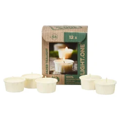 Clearance Depot Papier-Teelichter Light One