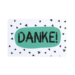 Depot Grußkarten>Pocket-Karte Danke