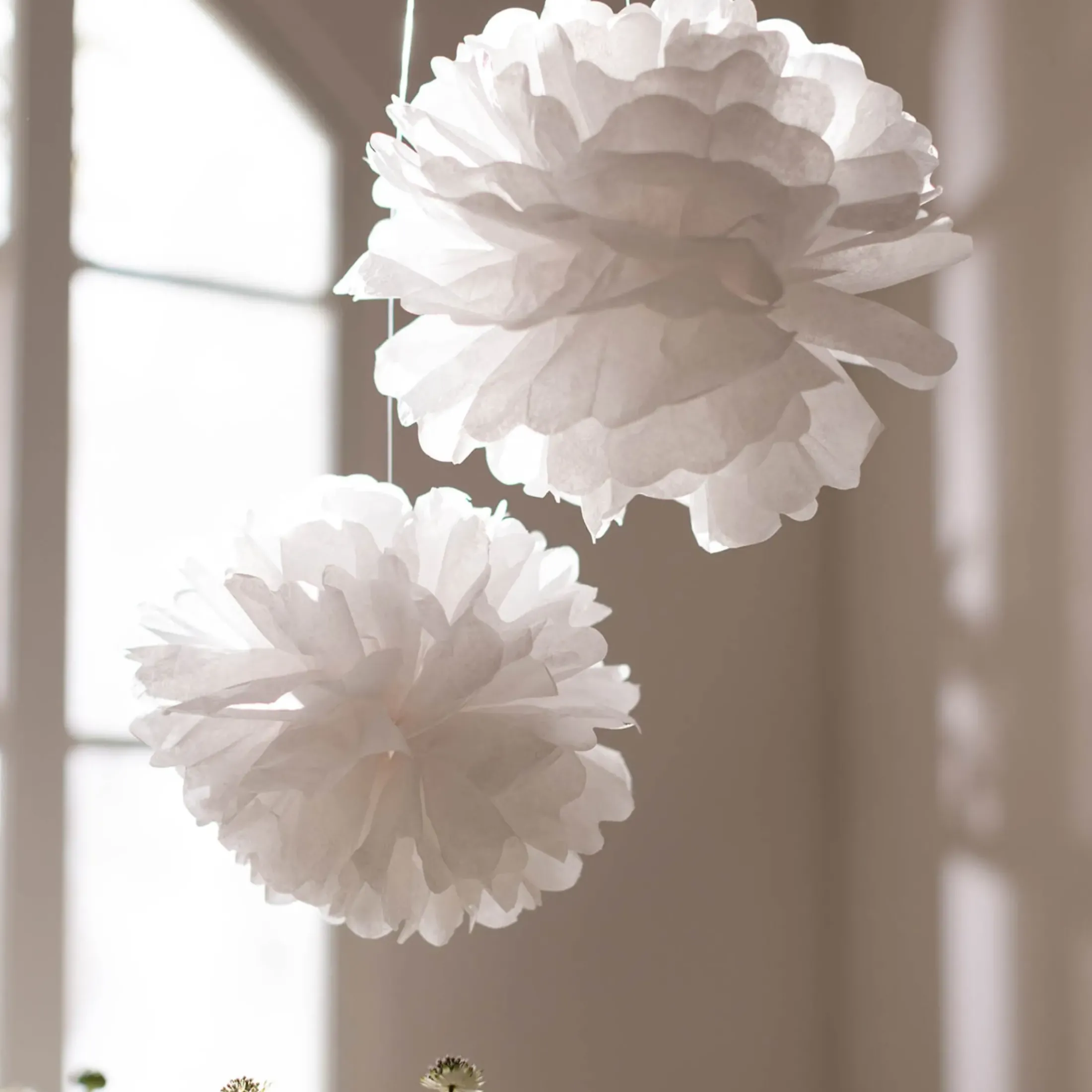 Depot Partydeko>Pompoms Tulli