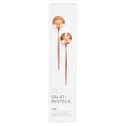 Discount Depot Salatbesteck-Set Copper