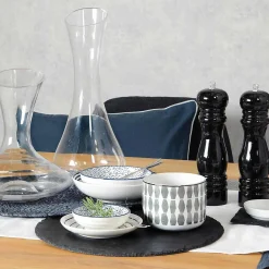 Fashion Depot Schiefer-Servierplatte Esme