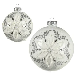 Store Depot Schneeblume Kugel-Set