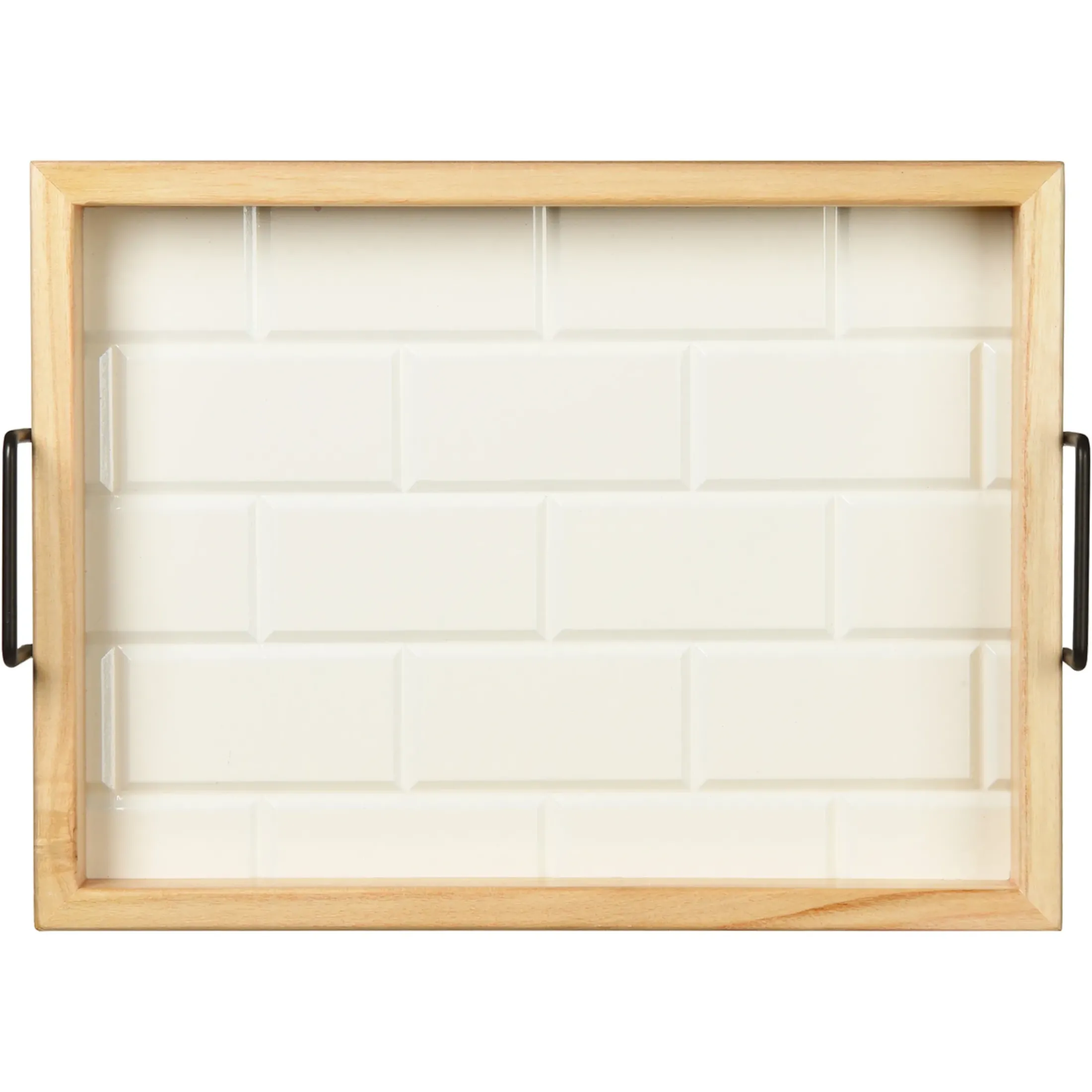 Depot Tabletts & Schalen>Serviertablett Fliese