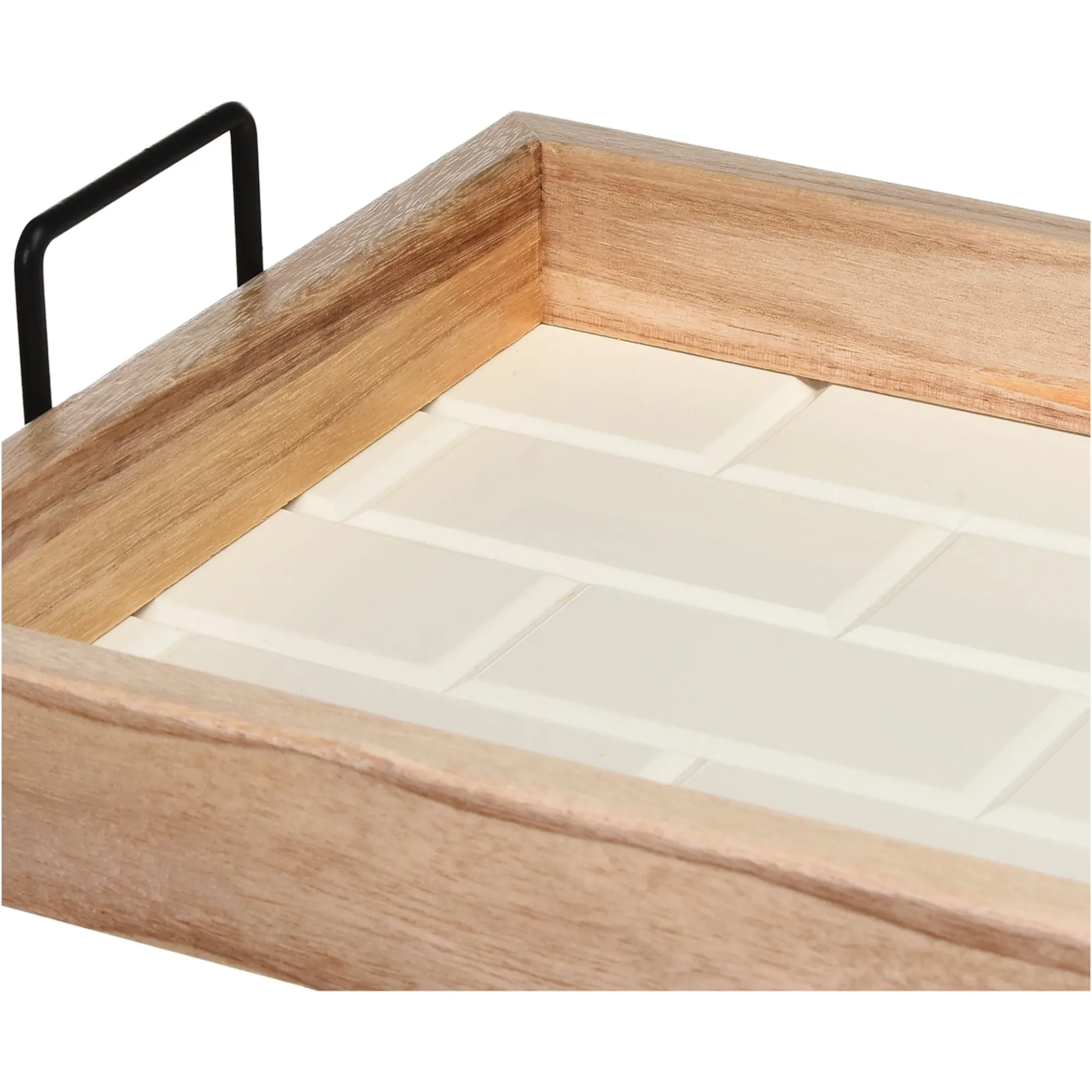 Depot Tabletts & Schalen>Serviertablett Fliese