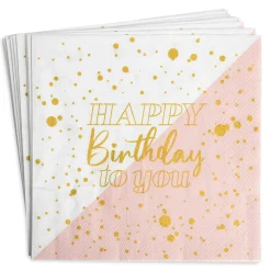 Depot Servietten>Servietten Birthday