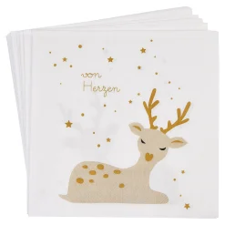 Clearance Depot Servietten Cozy Deer