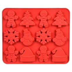 Clearance Depot Silikon-Backform Xmas Chocolate