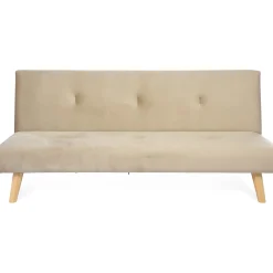 Depot Sofas>3-Sitzer Samt-Schlafsofa Polly