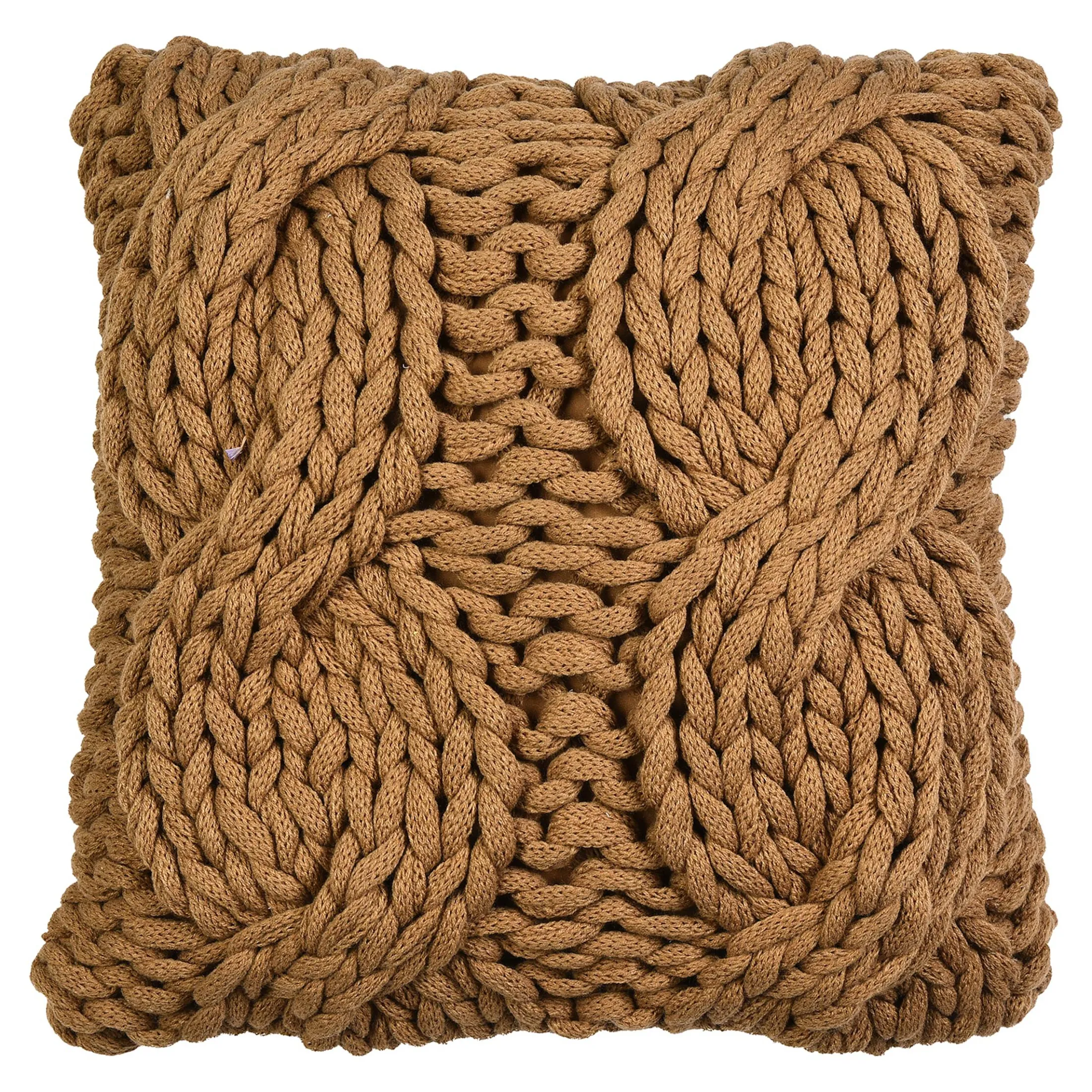 Best Depot Strick-Kissenhulle Braid