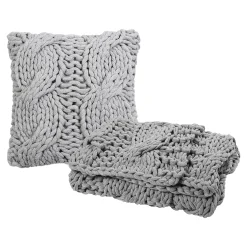 Cheap Depot Strick-Kuschel-Set Braid