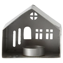 Cheap Depot Teelichthalter-Set Haus Shine
