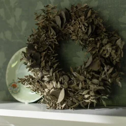 Best Sale Depot Trockenblumenkranz Euka Mix