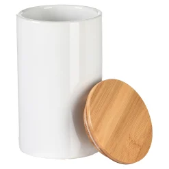 Cheap Depot Vorratsdose Lina Mit Holzdeckel