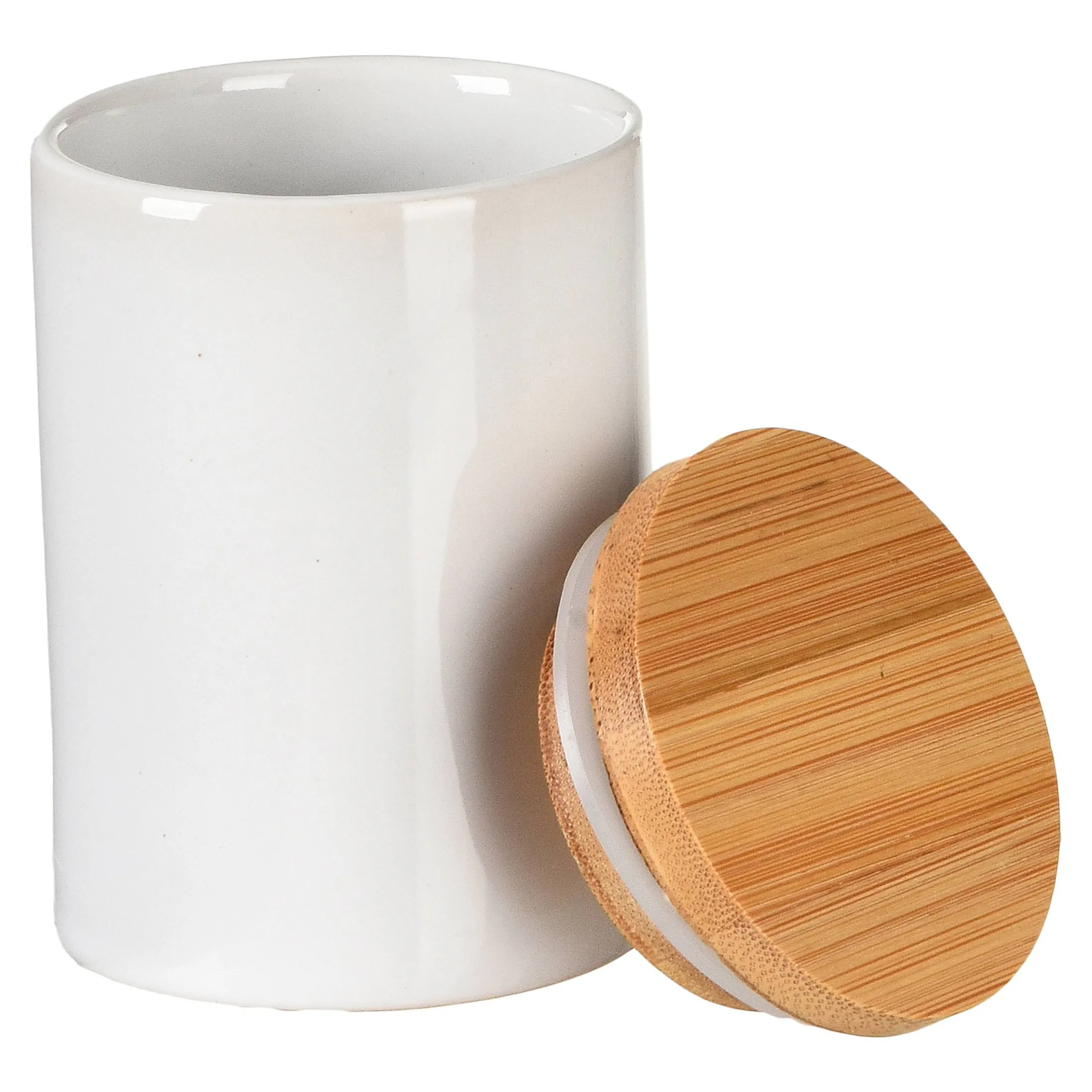 Cheap Depot Vorratsdose Lina Mit Holzdeckel