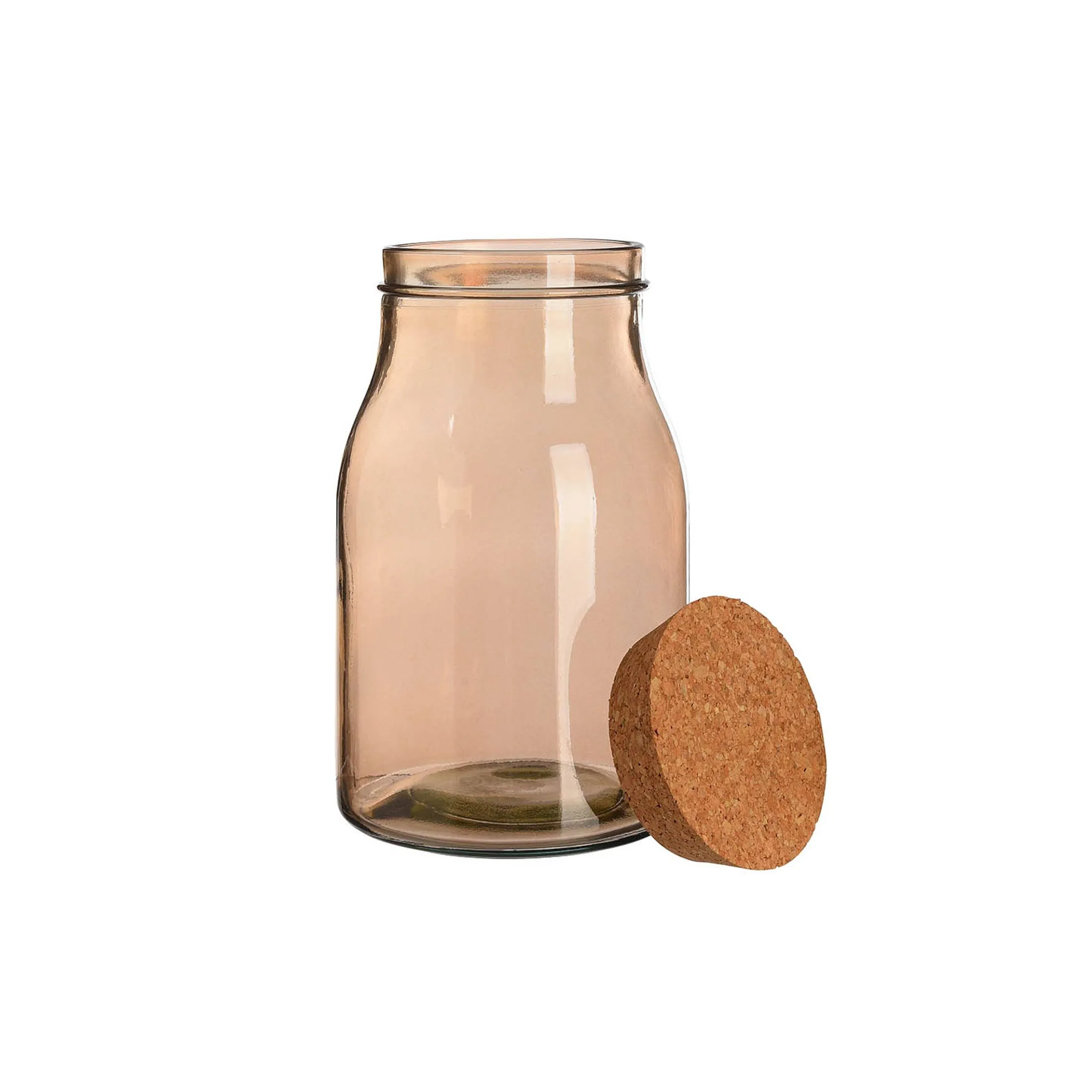 Outlet Depot Vorratsglas Mit Korkdeckel