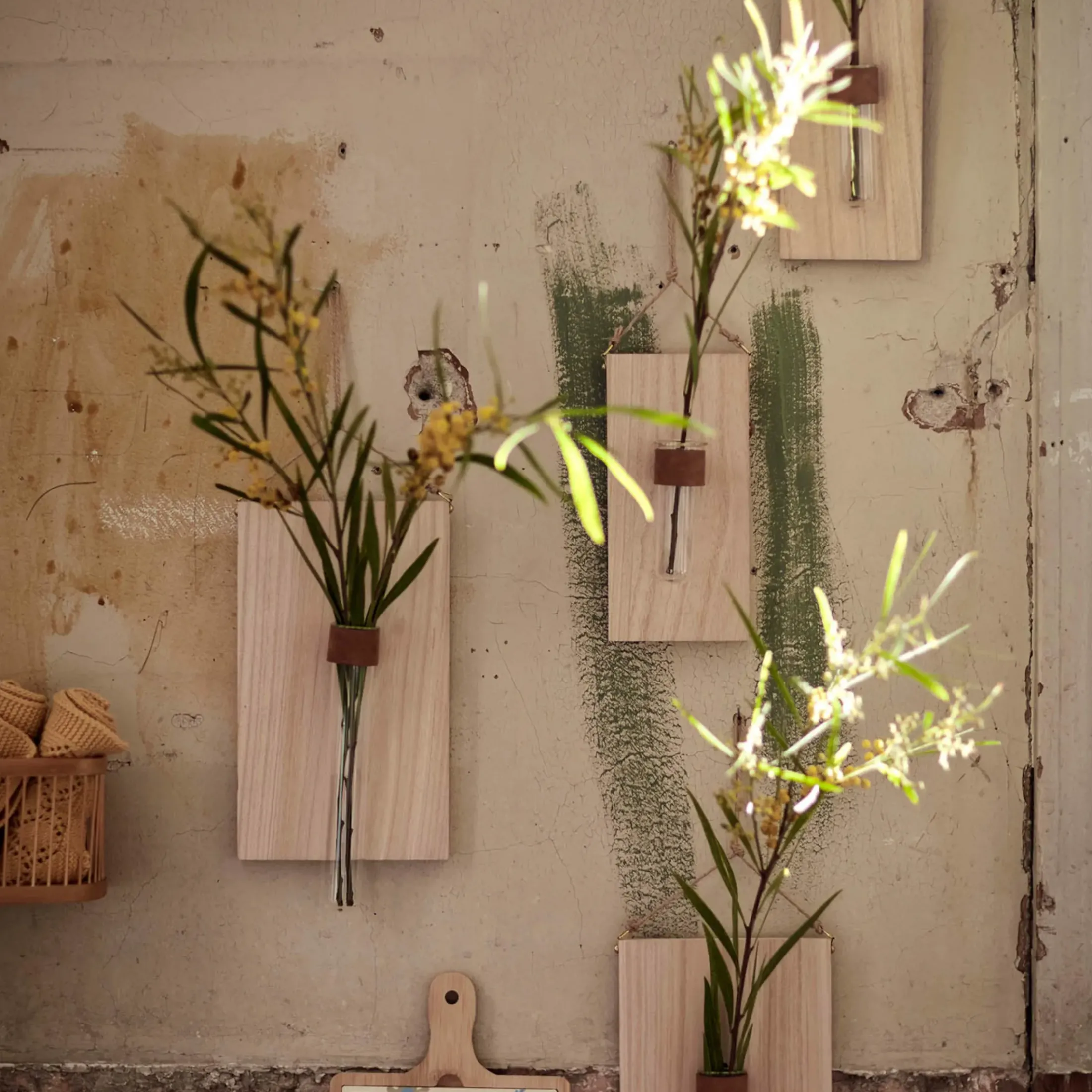 Depot Vasen>Wandvase Reagenz