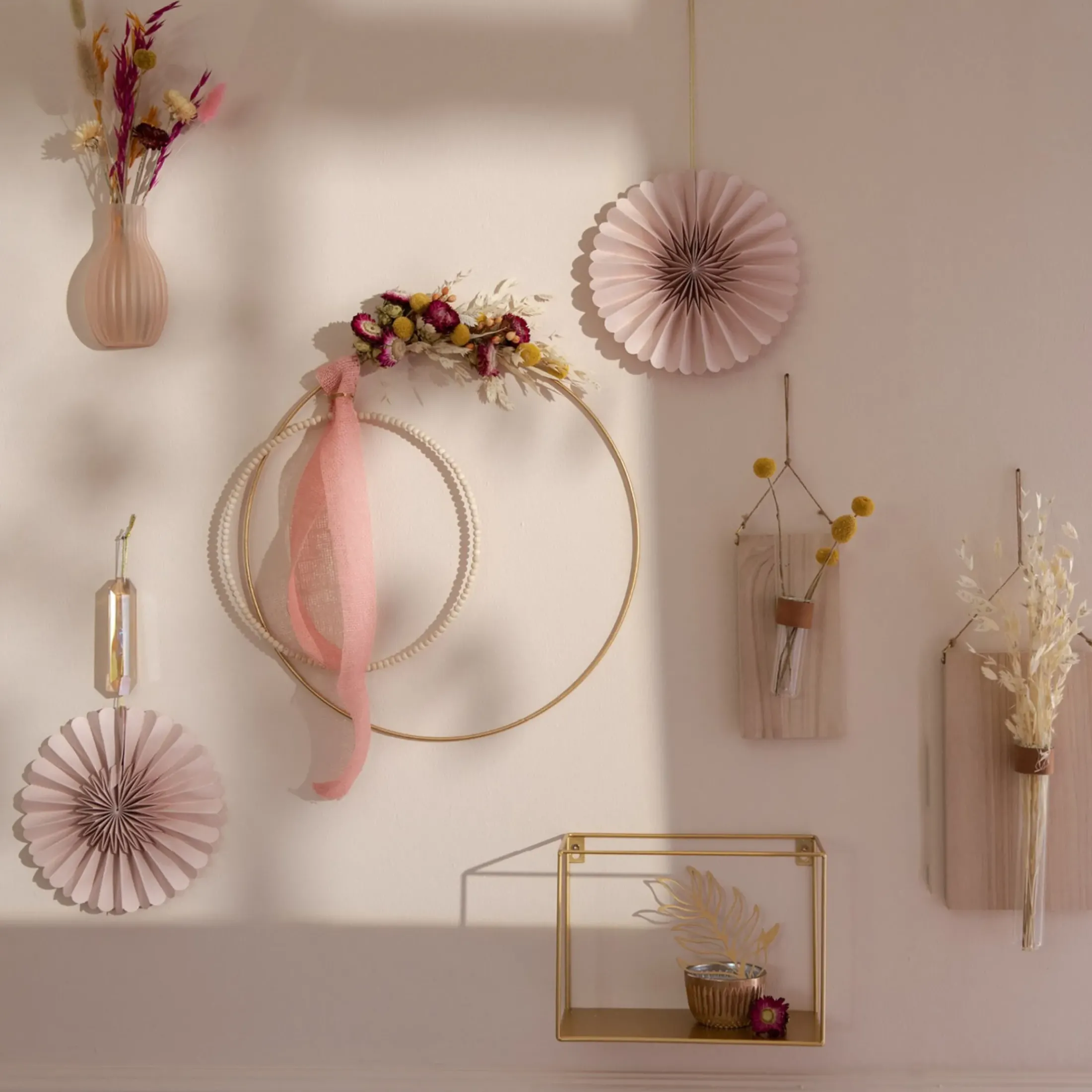 Depot Vasen>Wandvase Reagenz