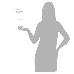 Store Depot Windlicht Glas Ca.D11Xh15Cm