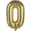 Depot Luftballons>Xl-Folienballon Nummer 0