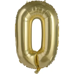 Depot Luftballons>Xl-Folienballon Nummer 0