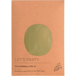 Depot Luftballons>Xl-Folienballon Nummer 0